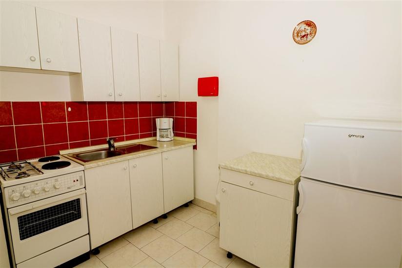 Apartment A2, for 3 persons