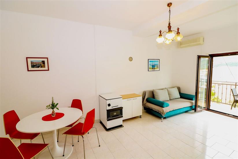 Apartment A2, for 3 persons