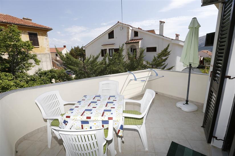 Appartement A1, voor 3 personen