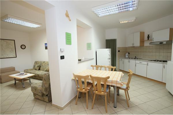 Apartment A1, for 5 persons