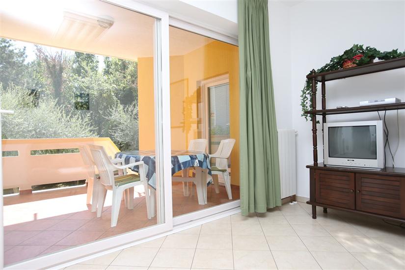 Apartment A1, for 5 persons