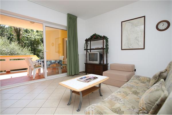 Apartment A1, for 5 persons