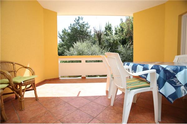 Apartment A1, for 5 persons