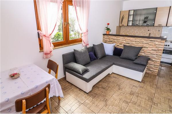 Apartment A1, for 3 persons