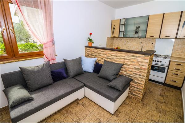 Apartment A1, for 3 persons