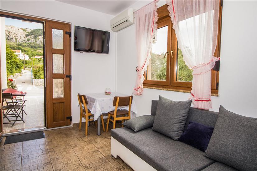 Apartment A1, for 3 persons