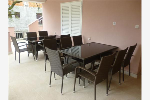 Apartment A2, for 6 persons