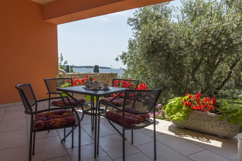 Apartment A1, for 2 persons