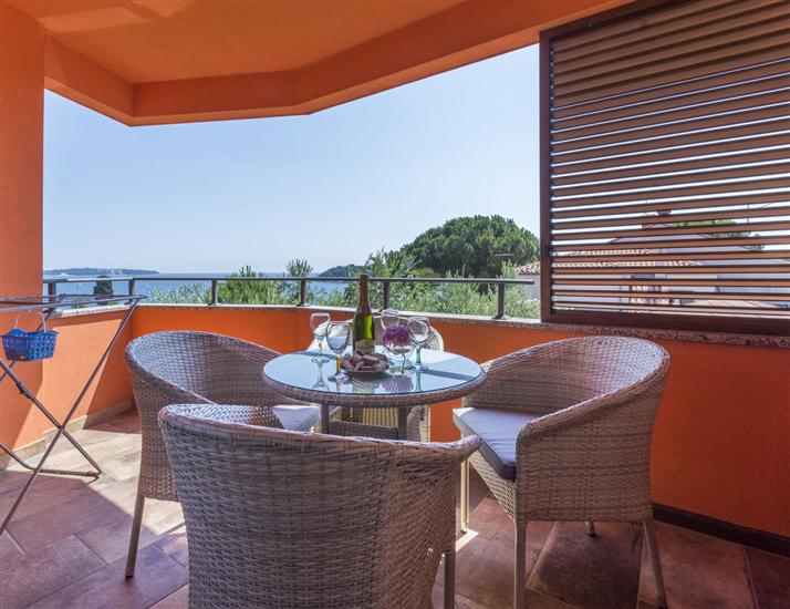 Apartment A2, for 4 persons