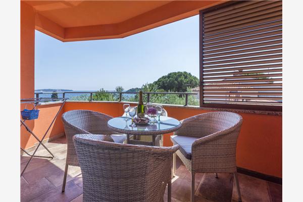 Apartment A2, for 4 persons