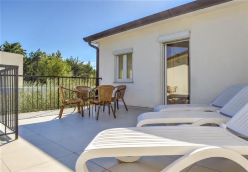 Apartment A3, for 4 persons