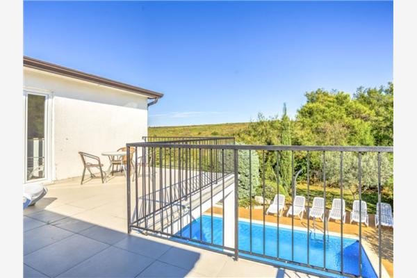 Apartment A3, for 4 persons