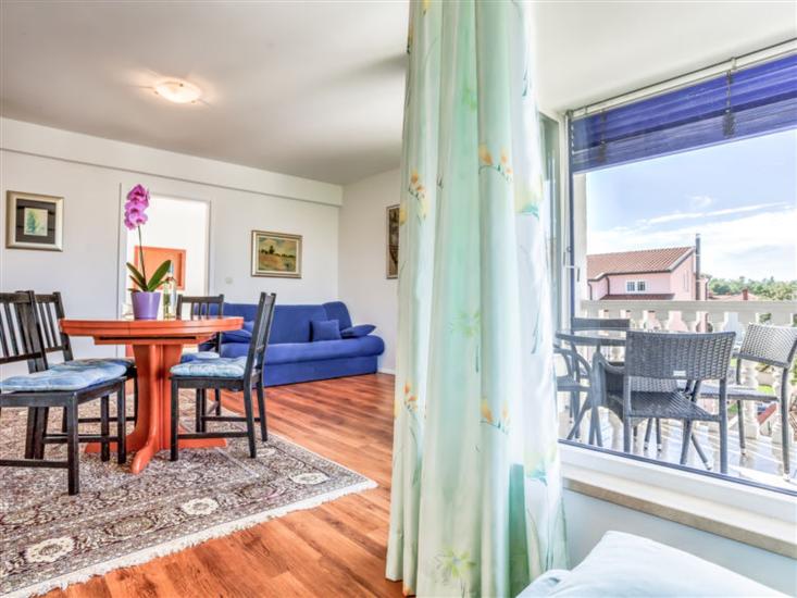 Apartment A2, for 4 persons