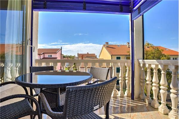 Apartment A2, for 4 persons