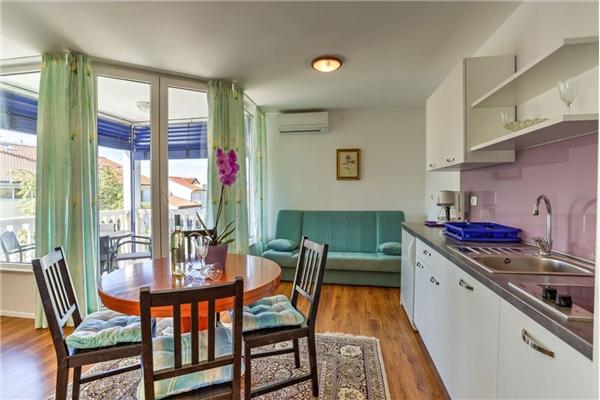 Apartment A2, for 4 persons