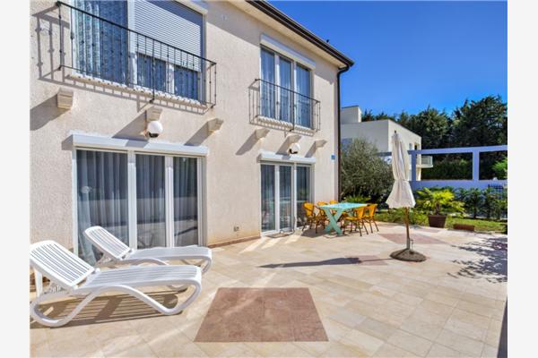 Apartment A1, for 4 persons