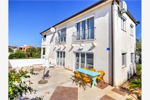 Apartment A1, for 4 persons