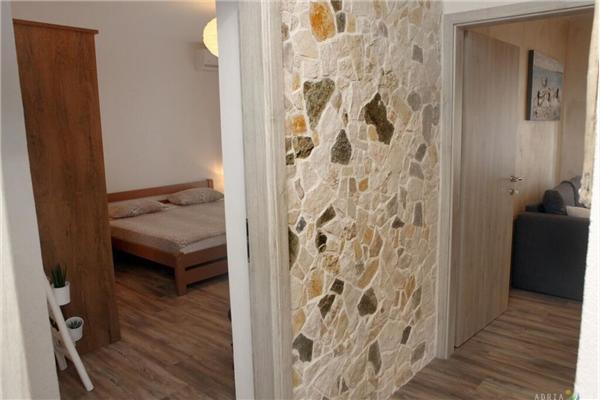 Apartment A1, for 4 persons