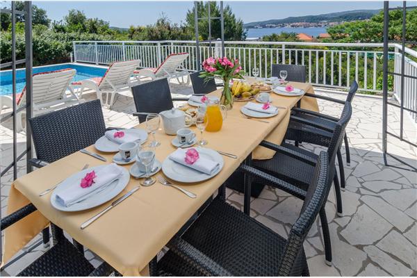 House K1, for 9 persons