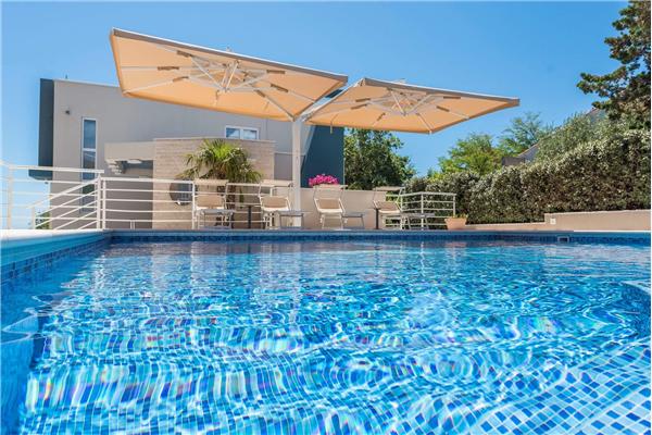 Apartment A2, for 4 persons