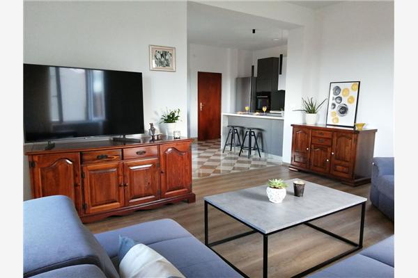 Apartment A1, for 6 persons