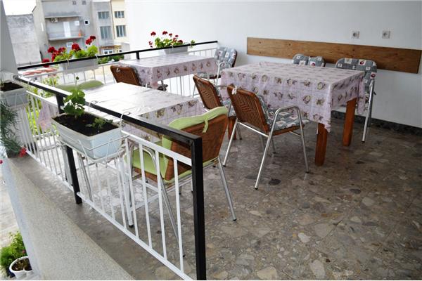 Apartment A2, for 7 persons