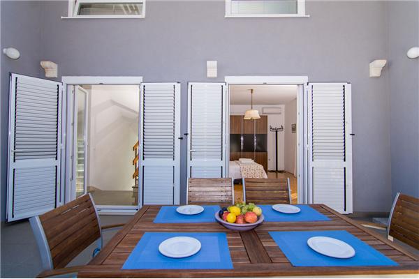 Apartment A1, for 8 persons