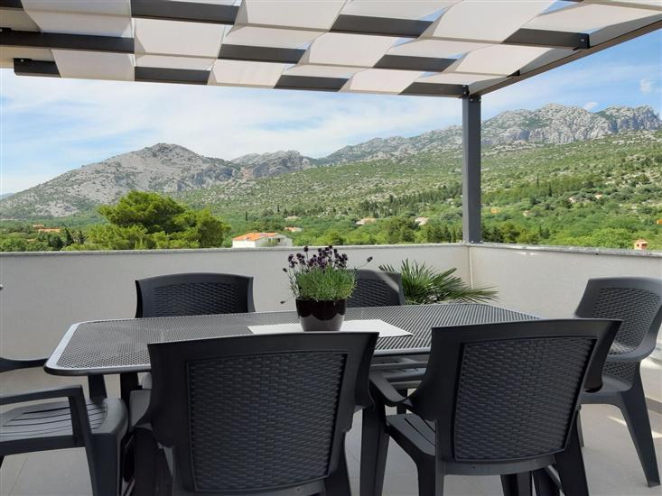 Апартаменты A2, для 6 лиц