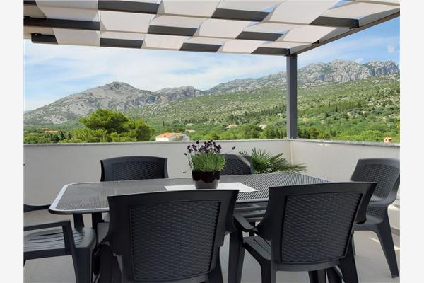 Апартаменты A2, для 6 лиц