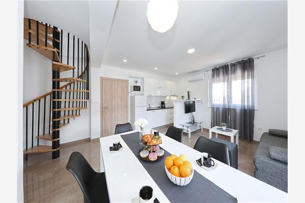 Апартаменты A2, для 6 лиц