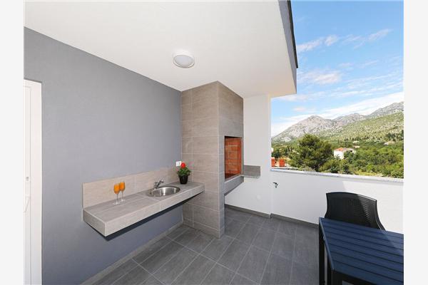 Апартаменты A2, для 6 лиц