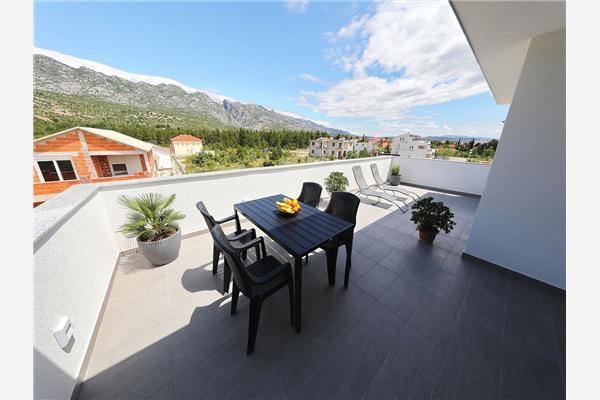 Апартаменты A2, для 6 лиц