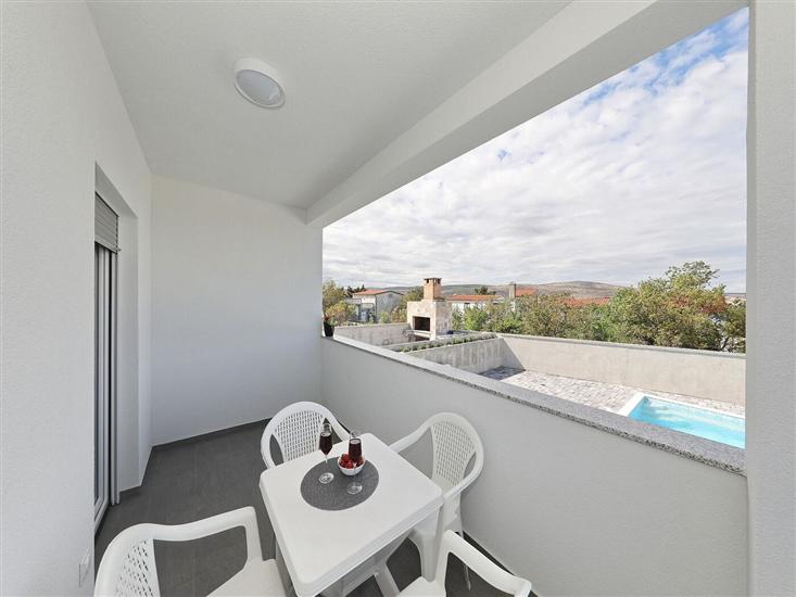 Апартаменты A3, для 4 лиц