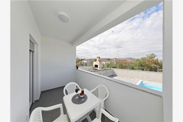 Апартаменты A3, для 4 лиц