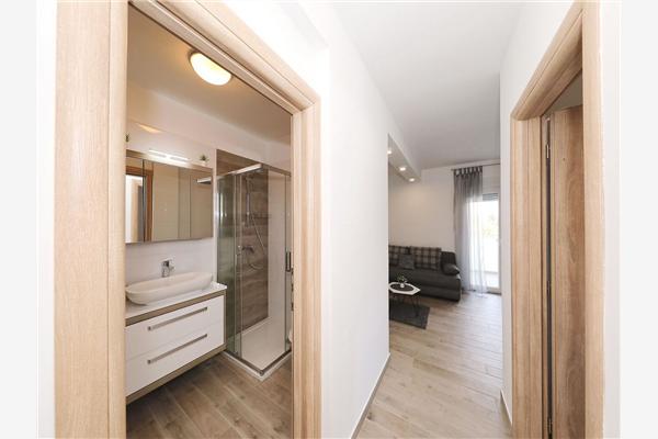 Апартаменты A3, для 4 лиц