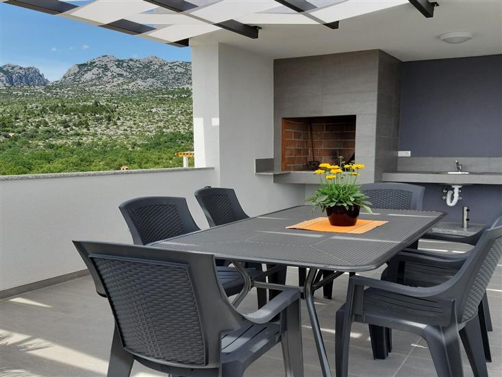 Апартаменты A4, для 6 лиц