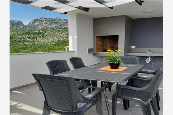 Апартаменты A4, для 6 лиц