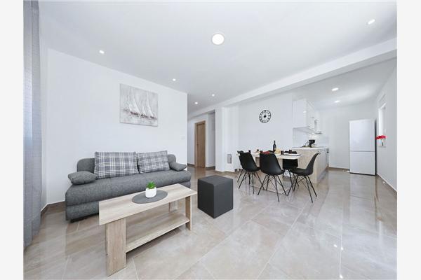 Апартаменты A4, для 6 лиц