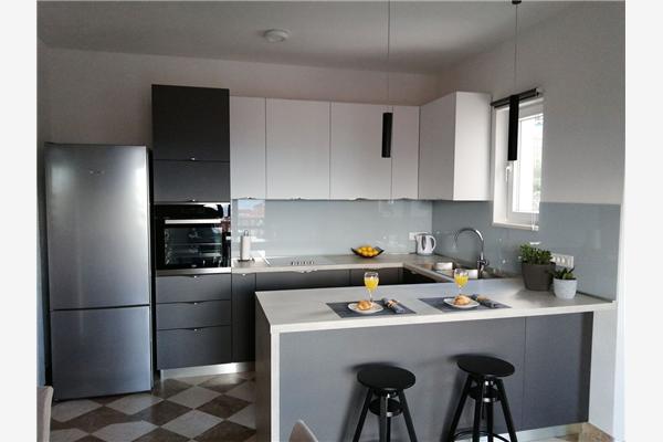 Apartment A1, for 6 persons