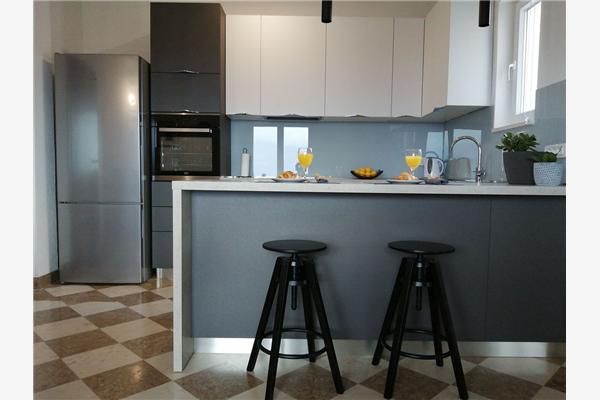 Apartment A1, for 6 persons