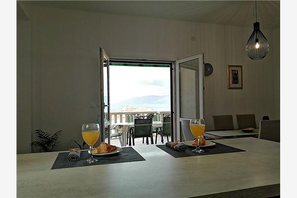 Apartment A1, for 6 persons