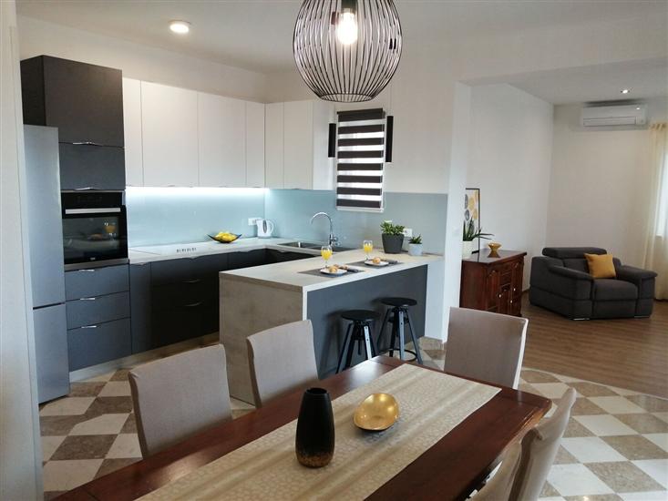 Apartment A1, for 6 persons