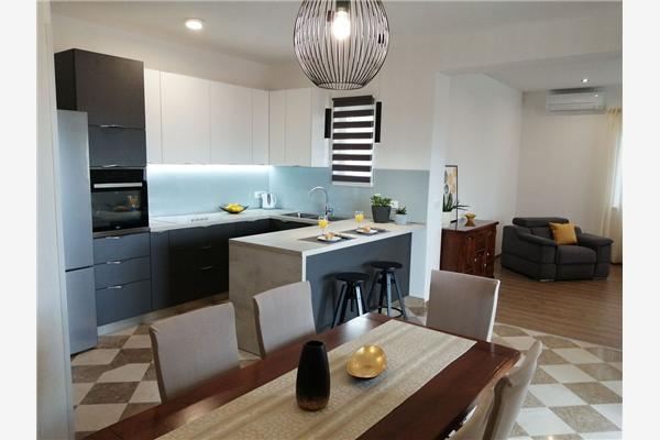 Apartment A1, for 6 persons