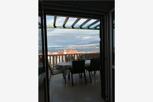 Apartment A1, for 6 persons