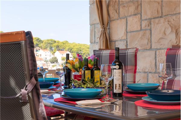 Apartment A1, for 6 persons