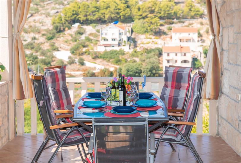 Apartment A1, for 6 persons