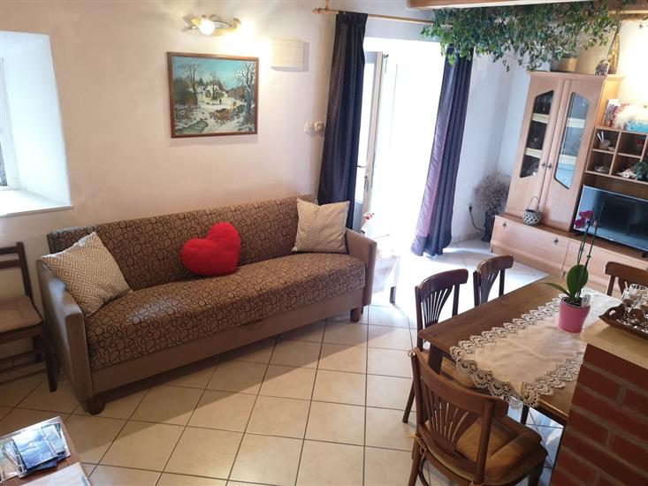Apartment A1, for 5 persons