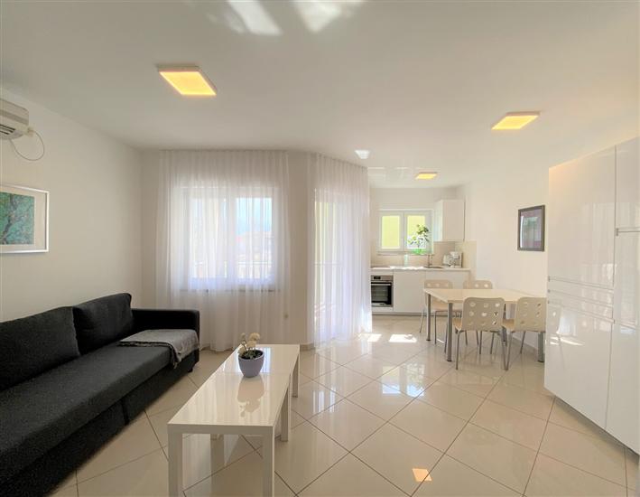 Apartment A1, for 4 persons