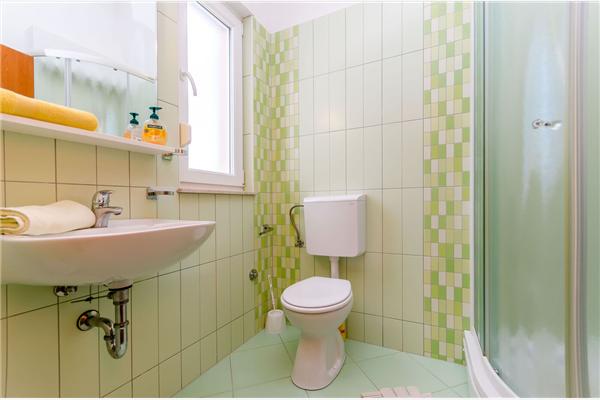 Apartment A2, for 8 persons