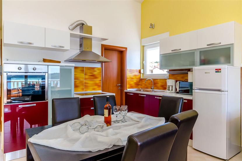 Apartment A2, for 8 persons